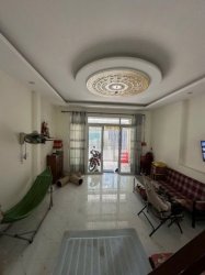 Giảm mạnh 400tr! Nhà Vuông 3 tầng, Đường 7m, 92m2  Thạnh Lộc 22 Q12