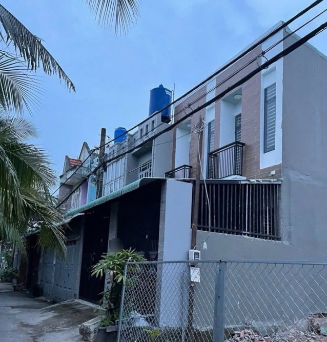 Nhà Đôi 2 tầng HXH 92m2, Vuông  Thạnh Xuân 40 Q12