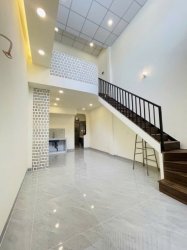 Giảm 90tr! Nhà Vuông 2 tầng HXH 45m2  An Phú Đông 27 Q12