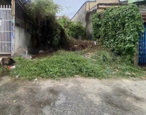 Đất Vuông HXH tránh 95m2  An phú đông 3 Q12