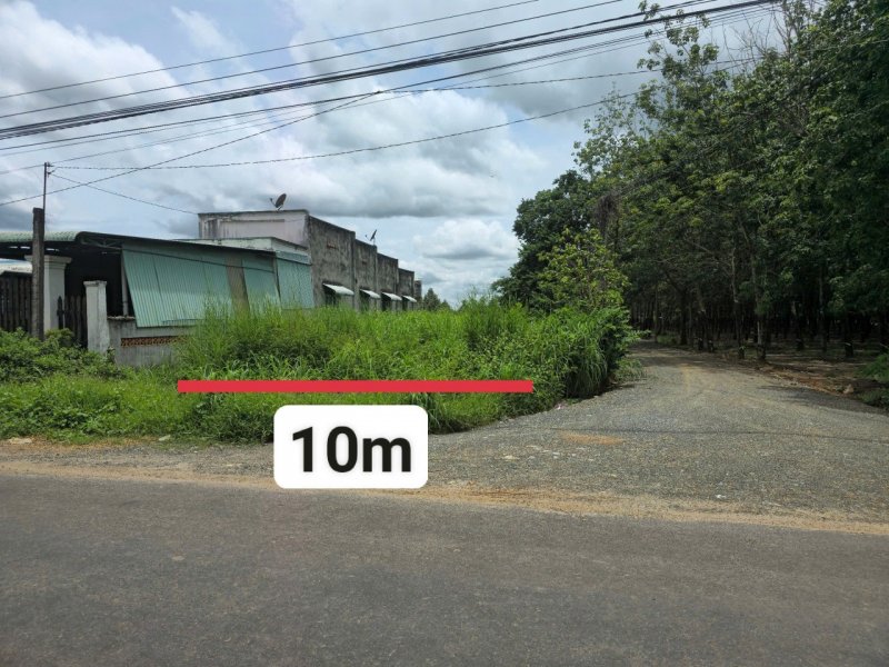 Đất Mặt tiền Lô góc ĐXT tránh 413m2  DT785 TN