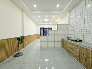 Nhà mới 2 mặt tiền HXT tránh 75m2  Lê Đức Thọ GV