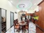 Nhà Nở hậu HXH 130m2, tặng GPXD  Nguyên Hồng QV