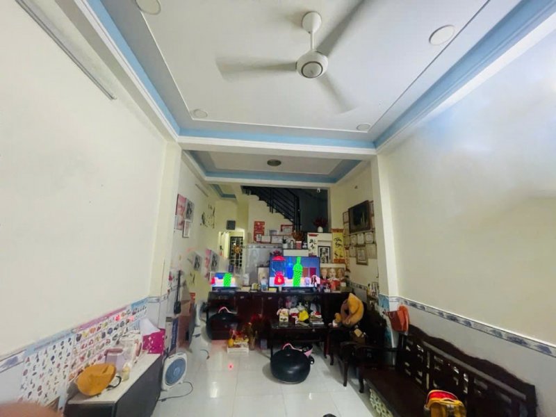 Nhà Nở hậu 2 tầng 73m2  Đường Số 3 QV