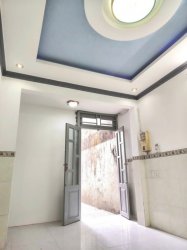 Nhà Mặt Tiền 2 tầng HXH Tránh 36m2, Nở Hậu  Lê Văn Khương Q12