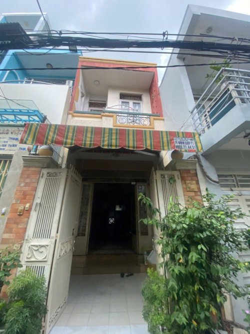 Nhà Vuông 3 tầng HXH Tránh 53m2   Phan Đăng Lưu Bình Thạnh