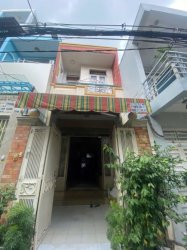 Nhà Vuông 3 tầng HXH Tránh 53m2   Phan Đăng Lưu Bình Thạnh