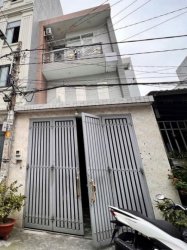 Nhà Vuông 3 tầng HXH 54m2  Đường số 59 QV