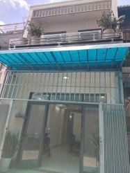 Nhà Vuông 2 tầng HXH 66m2  Đường Số 13A Bình Tân
