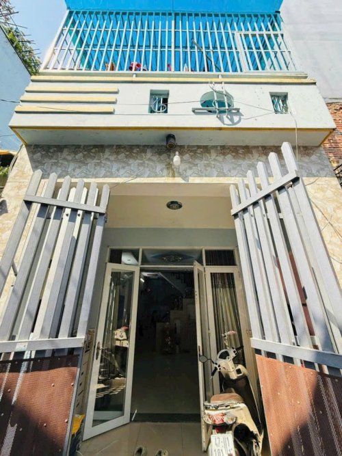 Nhà SHR Vuông đẹp 2 tầng HXH 50m2 - Bùi Quang Là Gò Vấp