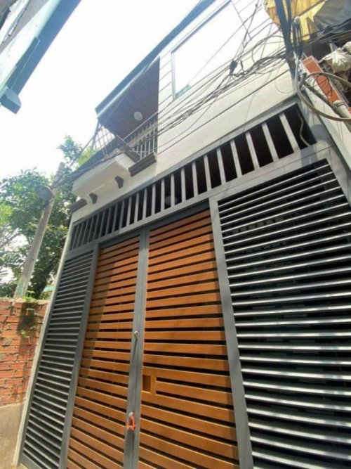 Nhà Vuông mới 2 tầng SHR 32m2  Đường Số 9 Gò Vấp