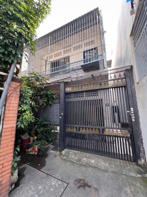 Nhà SHR Nở hậu 2 tầng 141m2  Lê Lai Gò Vấp