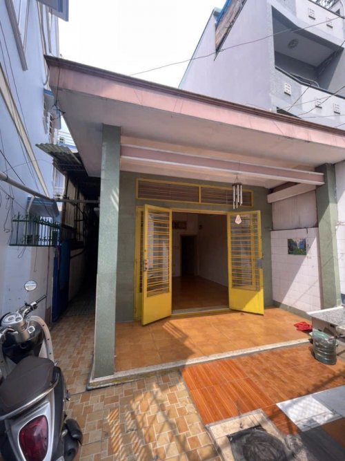 Nhà C4 Nở hậu SHR HXH né 122m2  Đường Số 7 Gò Vấp