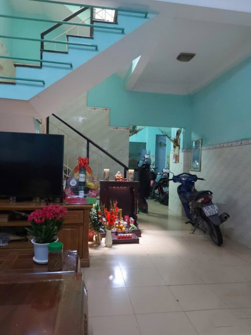 Giảm 1.1 tỷ! Nhà SHR 3 tầng HXH 82m2  Phạm Văn Chiêu Gò Vấp