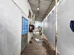 Nhà trọ SHR 5 phòng HXH 82m2, Vuông  Phạm Văn Chiêu Gò Vấp