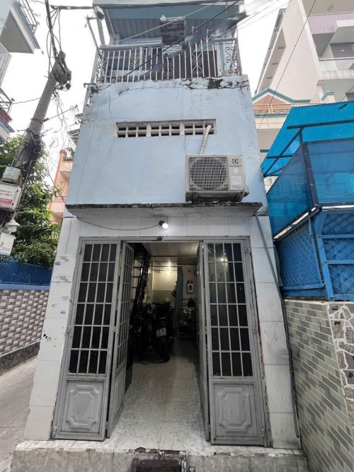 Nhà Vuông SHR 3 tầng HXH 17m2  Trần Huy Liệu Phú Nhuận