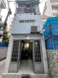 Nhà Vuông SHR 3 tầng HXH 17m2  Trần Huy Liệu Phú Nhuận
