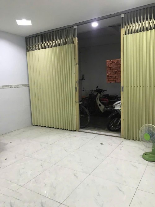 Tầng trệt Chung cư Nguyễn Bá Tòng 47m2, Vuông  Tân Bình