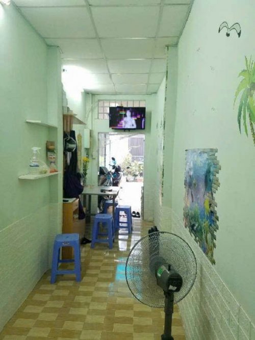 Nhà Mặt tiền SHR 2 tầng 26m2, Vuông  Tây Sơn Tân Phú