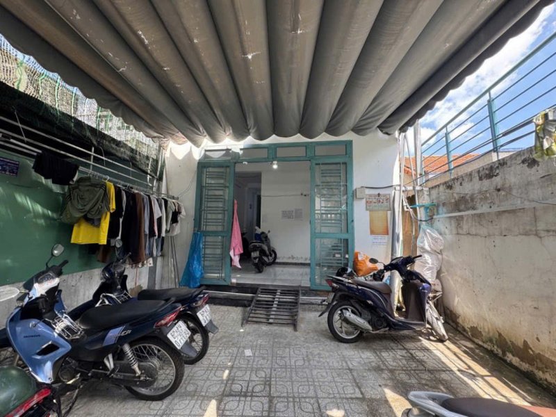 Nhà trọ 15 phòng SHR 3 tầng Nở hậu 120m2  Nguyễn Duy Cung Gò Vấp
