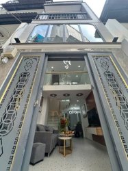 Nhà mới SHR 3 tầng 27m2  Hoàng Văn Thụ Tân Bình