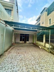 Nhà mặt tiền SHR Vuông Full thổ HXH né 339m2  Thạnh Lộc 48 Quận 12