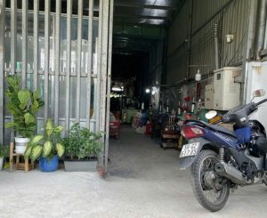 Nhà xưởng SHR Nở hậu HXH né 317m2  Thạnh Xuân 13 Quận 12