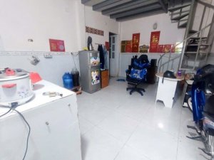 Nhà trọ SHR 12 phòng HXH né 304m2  Bùi Công Trừng Quận 12