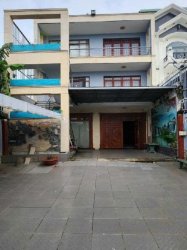 Nhà Mặt tiền 3 tầng 307m2, SHR Vuông  Thạnh Lộc 40 Quận 12