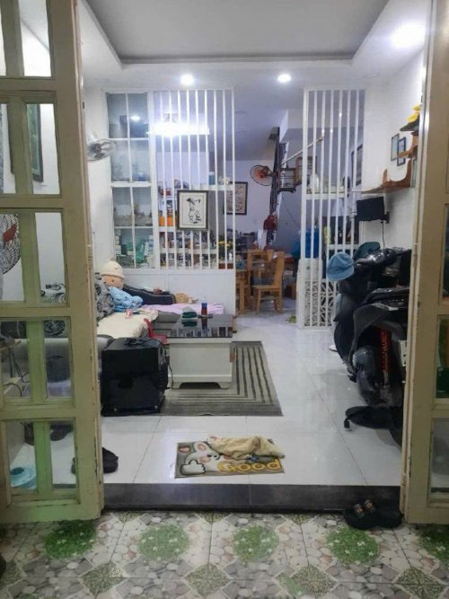 Nhà SHR Nở hậu 2 tầng 70m2  Đường Số 59 Gò Vấp