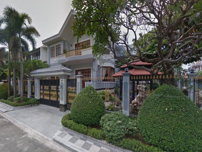 Biệt thự khu VIP 3 tầng, Lô góc   Đường Số 7A Bình Tân