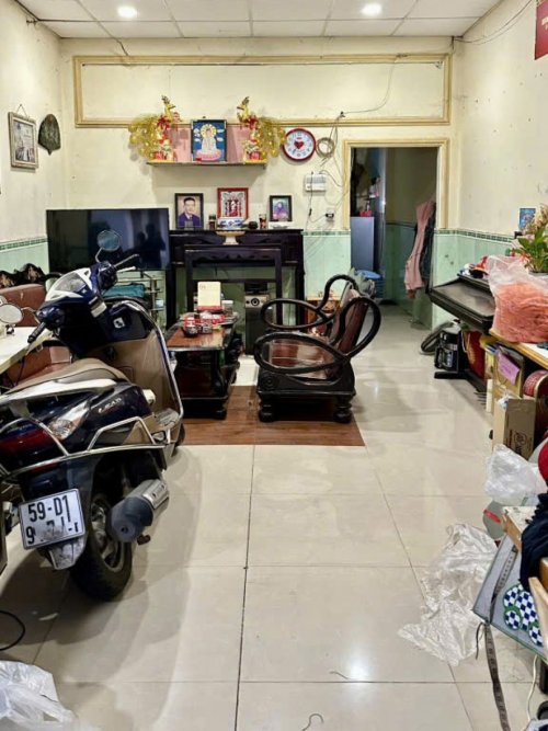 Nhà SHR 2 tầng 53m2, Nở hậu  Nguyễn Thị Sóc Hóc Môn