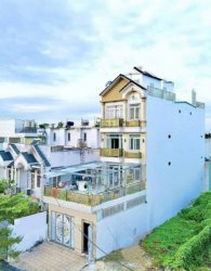 Nhà Vuông SHR 4 tầng HXH né 168m2  Hà Huy Giáp Quận 12