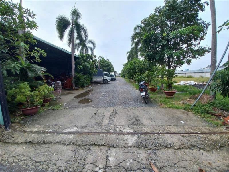 1.1Ha Đất Mặt tiền SHR, Nở hậu  Phạm Thị Giây Hóc Môn