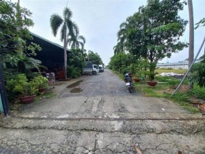 1.1Ha Đất Mặt tiền SHR, Nở hậu  Phạm Thị Giây Hóc Môn