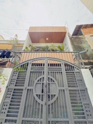 Nhà Vuông SHR 2 tầng HXH 64m2  Lê Văn Thọ Gò Vấp