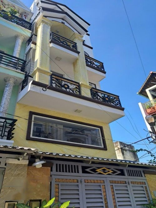 Nhà Lô góc SHR 5 tầng HXH 65m2  Quang Trung Gò Vấp
