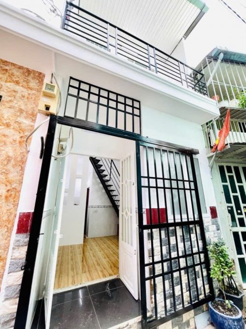 Nhà Vuông SHR 2 tầng 30m2  Hà Đặc Quận 12