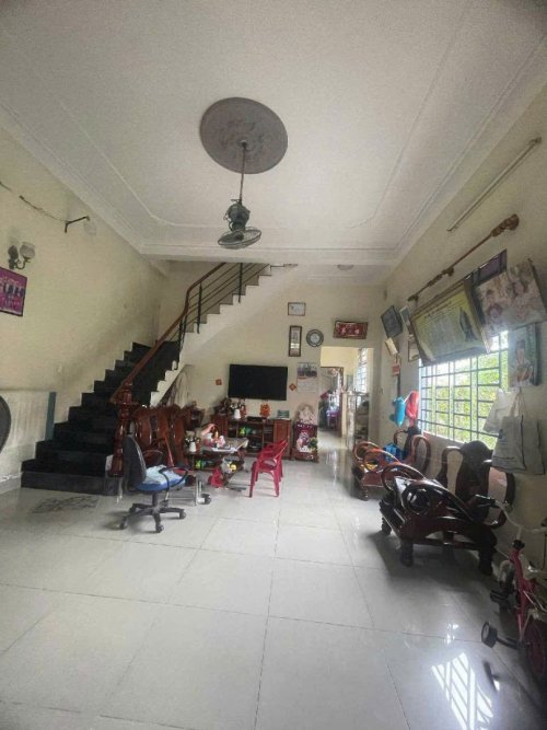 Nhà Mặt tiền Vuông SHR 2 tầng 75m2  Thạch Lộc 16 Quận 12