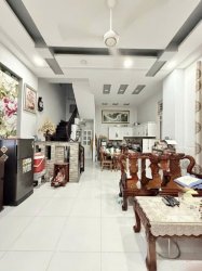 Nhà Vuông SHR 3 tầng HXH 141m2  Thạnh Lộc 15 Quận 12