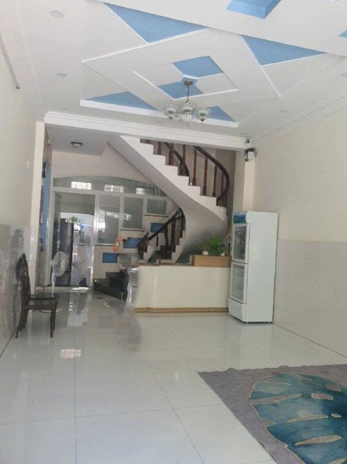 Giảm 1.3 tỷ! Nhà Mặt tiền SHR 4 tầng 81m2, Vuông  Đường Số 49 Bình Tân