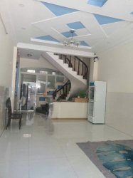Giảm 1.3 tỷ! Nhà Mặt tiền SHR 4 tầng 81m2, Vuông  Đường Số 49 Bình Tân