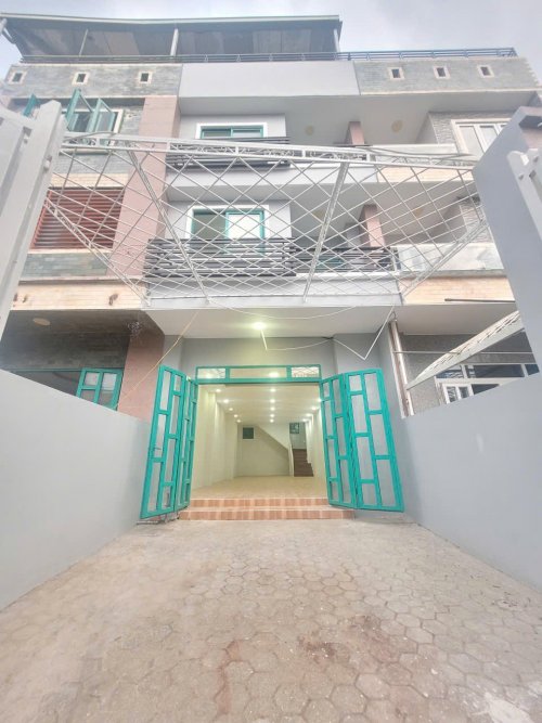 Nhà Vuông SHR 3 tầng HXH né 95m2  Võ Thị Thừa Quận 12