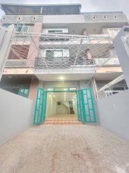 Nhà Vuông SHR 3 tầng HXH né 95m2  Võ Thị Thừa Quận 12