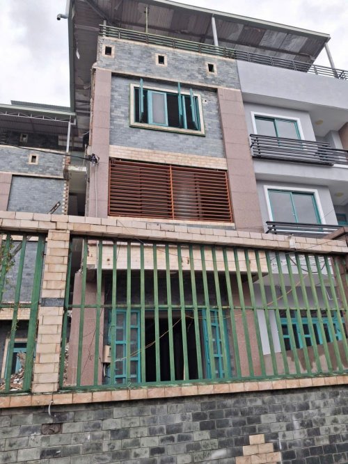 Nhà Nở hậu mỏng SHR 3 tầng HXH né 78m2  Võ Thị Thừa Quận 12