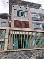 Nhà Nở hậu mỏng SHR 3 tầng HXH né 78m2  Võ Thị Thừa Quận 12