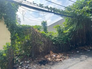 Đất Vuông SHR HXT né 120m2  Thạnh Lộc 29 Quận 12