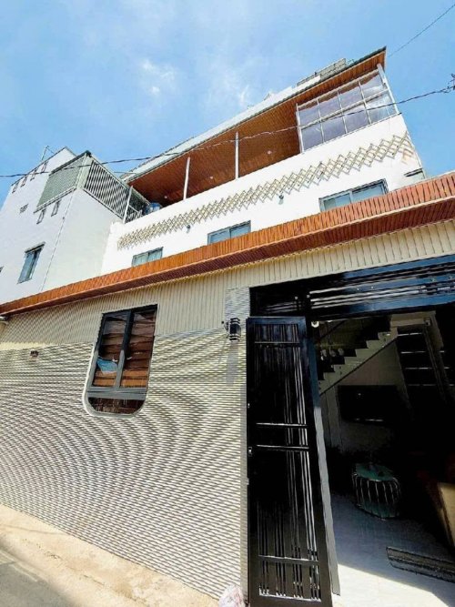 Nhà Vuông SHR 3 tầng HXH 44m2  Nguyễn Văn Khối Gò Vấp