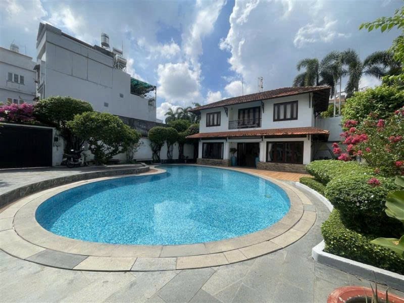 Biệt thự đẹp nhất 2024 2 tầng 851m2, SHR Nở hậu   Dương Quảng Hàm Gò Vấp