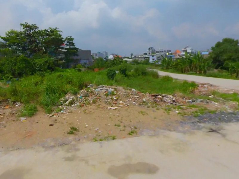 Đất SHR View sông Đ.20m 623m2, Nở hậu  Lê Đức Thọ Gò Vấp